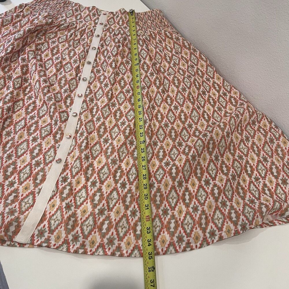 Rock & Roll Denim AZTEC PRINT MAXI SKIRT XXL Rodeo Western Cowgirl Festival Chic - Picture 8 of 8